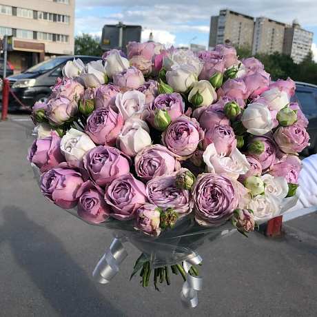 Пионовидная роза №166 - Фото 1