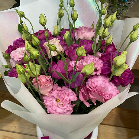 Букет цветов №297 - Фото 1