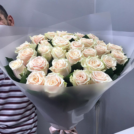 Букет Толея кремовый Роза - Фото 1