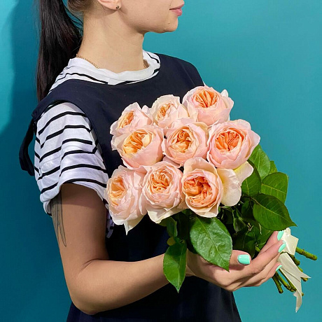 Букет Джульетта моно 9 шт №162 - Фото 1