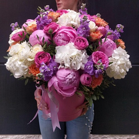 Букет цветов "Touch of summer"