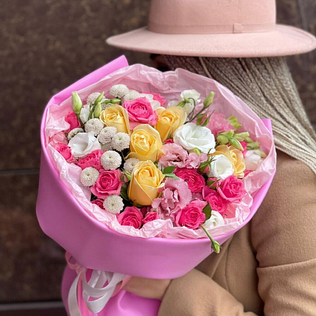 Букет цветов Для принцессы №162 - Фото 1