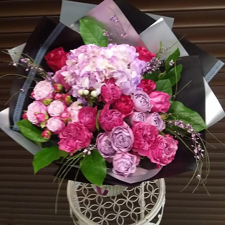 Букет цветов Восторг №172 - Фото 1