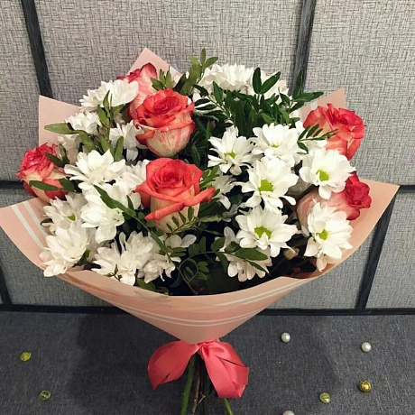 Букет цветов Настроение №160 - Фото 1