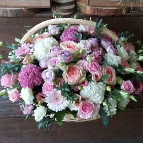 Букет цветов "Гравити"