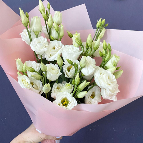 Букет цветов Белоснежная нежность - Фото 1