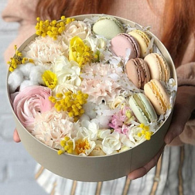 Букет цветов "Летний вечер" №172