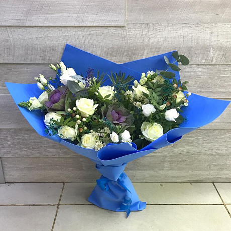 Букет приятный вечер - Фото 1