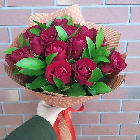 Букет цветов Стрелы Амура - Фото 1