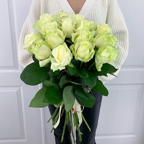 Букет Белые розы - Фото 1