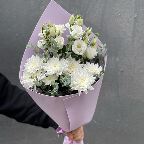 Букет цветов Притяжение №160 - Фото 1