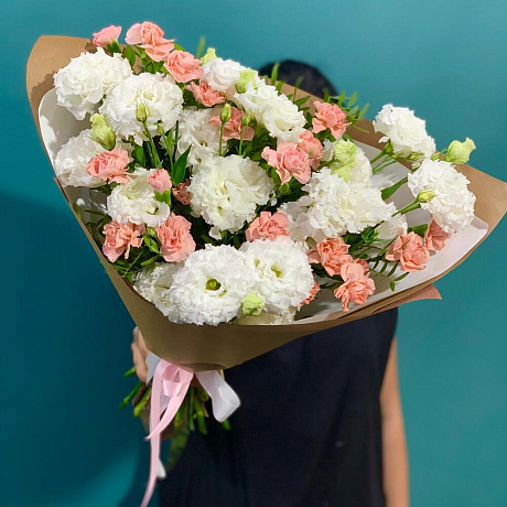 Букет цветов Летний-Воздушный №161 - Фото 1