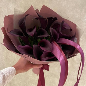 Калла чёрная 19