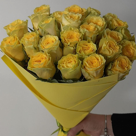 25 желтых роз - Фото 1