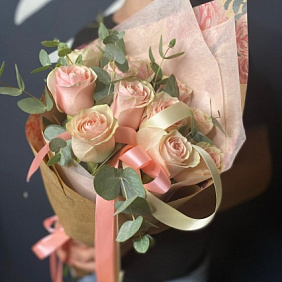 Букет цветов №370