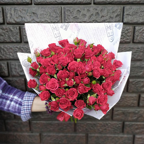 Букет цветов Этюд - Фото 1