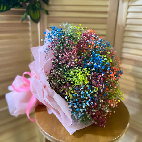 Букет цветов Фейерверк - Фото 1