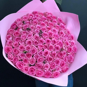 букет из 101 Ревиваль №2