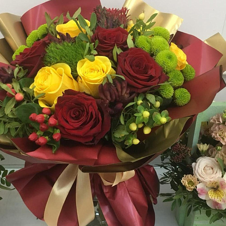 Букет Бонжур - Фото 1