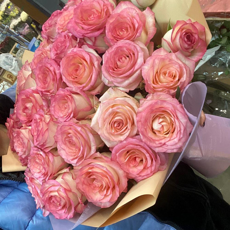 Букет из роз №231 - Фото 1