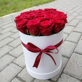 Цветы в коробке №967