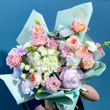 Букет цветов Тиффани №168 - Фото 1