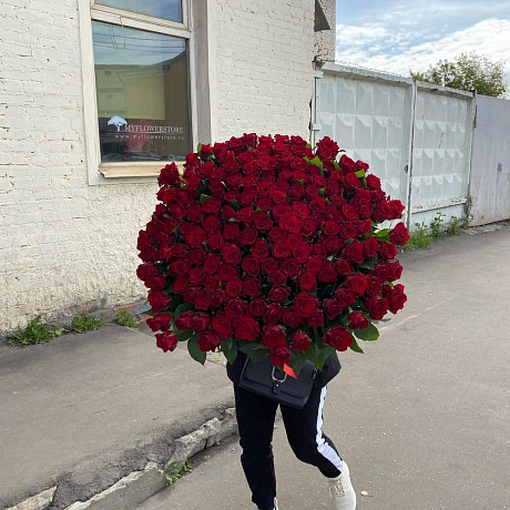 Букет цветов Жемчужина №160 - Фото 1