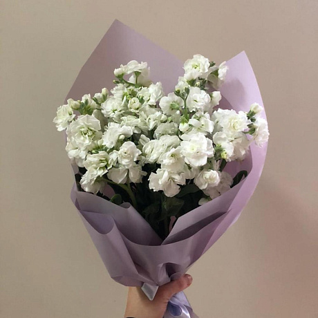 Букет цветов Белоснежка №162 - Фото 1