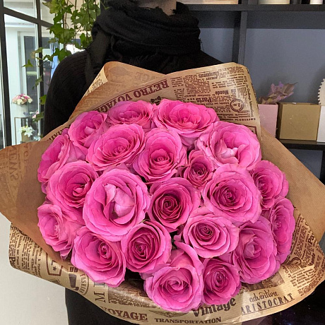 Букет цветов Рози лол №160 - Фото 1