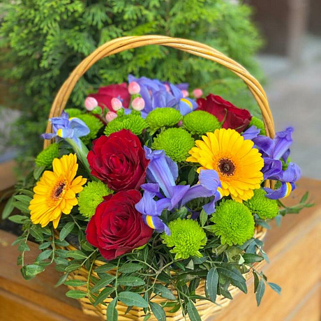 Букет цветов Карзин - Фото 1