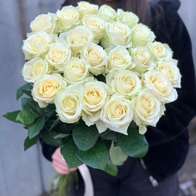 Букет цветов "Чистота чувств" №161