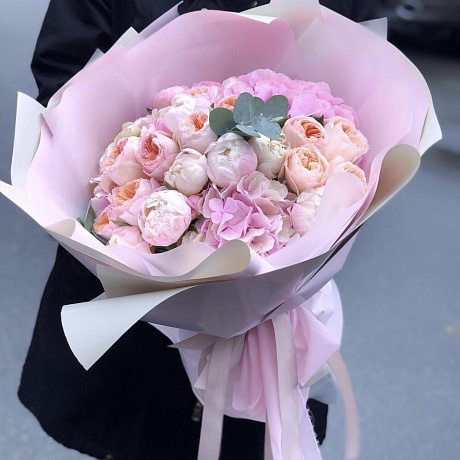 Букет цветов Сан-Марино №2 - Фото 1