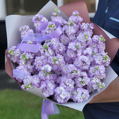 Букет цветов Лавандовые сны №160 - Фото 1