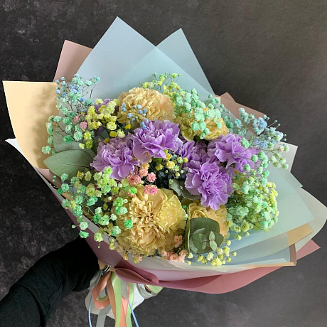 Букет цветов confetti - Фото 1