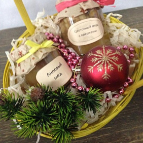 Подарочный набор "Новогоднее сладкое настроение"