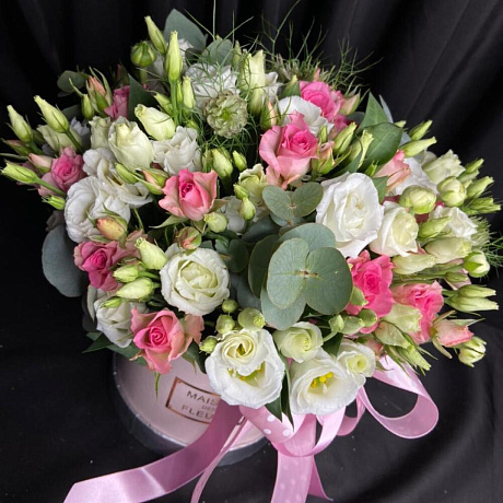 Цветы в коробке №441 - Фото 1