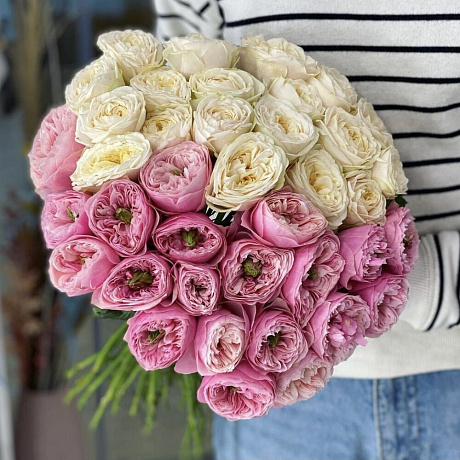 Букет цветов Нежность и чистота - Фото 1