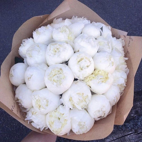 Букет цветов Прелесть №165 - Фото 1