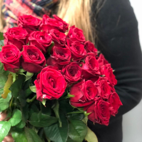 15 крупных роз 60 - Фото 1