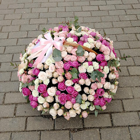 Букет цветов Долгожданное счастье №161 - Фото 1