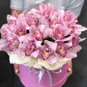 Цветы в коробке №436