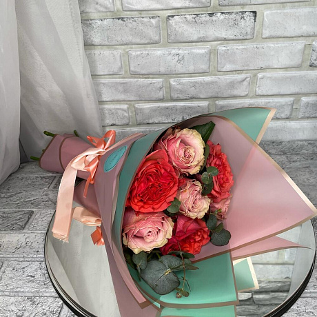 Пионовидная роза №163 - Фото 1