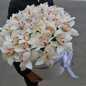 Букет цветов "Вкусная любовь"