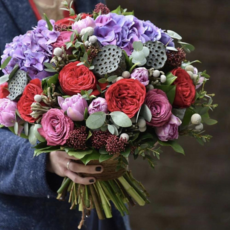 Букет цветов Укрощение строптивой - Фото 1