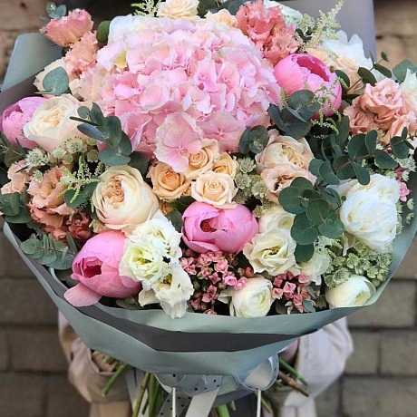 Букет цветов «Волшебный аккорд» - Фото 1