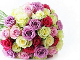 Букет цветов Фестиваль