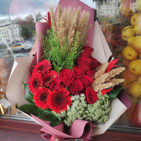 Букет цветов №171 - Фото 1