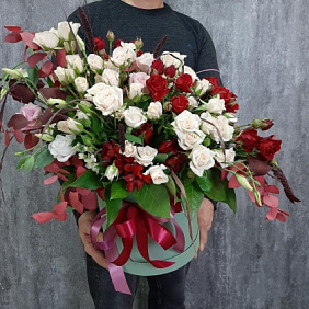 Букет цветов "Асимметрия любви"