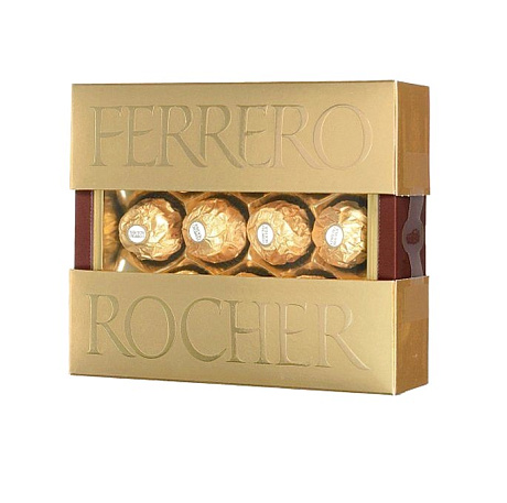 Набор конфет Ferrero 125 гр. - Фото 1