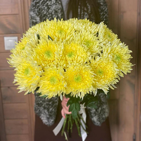 Букет цветов Солнышко №189 - Фото 1